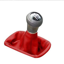 RedlineGoods Leather Shift Boot+ebrake Boot Set Tailor Made for Nissan Skyline R33 1994-98