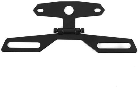 Motorcycle Plates Holder License Plate Lighted Holder for Dirt Bike, Atv Or Youth Monkey Bike