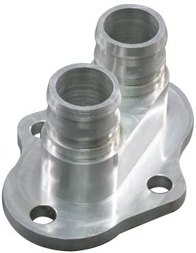 Aluminum Water neck for Mazda FC FD 13B S4 S5 86-92 Turbo Rx7 Electric Pump