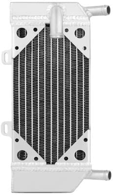 Mishimoto MMDB-CRF250-04LX Dirt Bike Aluminum Radiator Compatible With Honda CRF250R 2004-2009