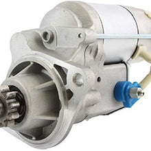 DB Electrical SND0187 Starter Compatible With/Replacement For Hyster Lift Trucks H100XL H110XL H130XL H-80XL Various Models 96-On GM 4.3L Engine V6 /1383240, 3112195, 8504304/228000-5862, 228000-5860