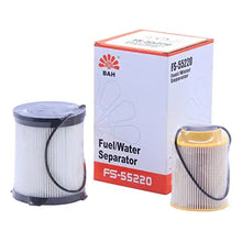 BAIZHIHUA FS-55220 Kit Fuel Filter Replaces FF63017NN FS53029NN 16403EZ41A 16403EZ40A 4335493 4378483 Compatible with Nissan Titan XD 2016 2017 2018 2019 5.0L V8 Diesel Engine