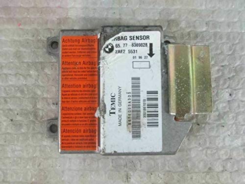 REUSED PARTS Bag Control Module Fits 94-97 Fits BMW 840i 8 369 828 8369828