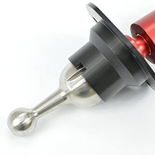 CORKSPORT 2016 + Mazda MX-5 Miata - Aluminum Short Shifter - Red (NDM-6-963-10)