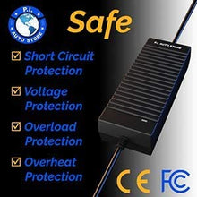 P.I. AUTO STORE Premium 110V / 120V AC - 12V DC Power Converter/Adapter/Transformer 10 Amp. FCC & CE Approved use with 12V Max 10 amp Cigarette Lighter Accessories