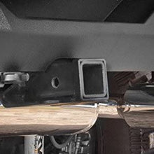 Rugged Ridge 11580.51, Black Receiver Hitch Kit with Wiring Harness for 2007-2018 Jeep Wrangler JK Models