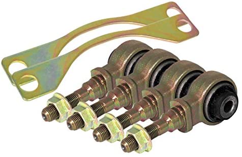 Fit 1992-1995 Honda Civic/Del Sol/ 1994-2001 Acura Integra Front Upper Control Arm Bushing Kit Gold