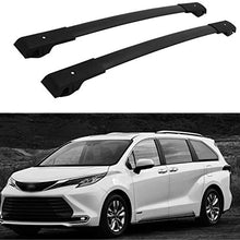 HEKA Roof Rack Cross Bar Rail for Raised Side Rails (Toyota Sienna 2020 2021)