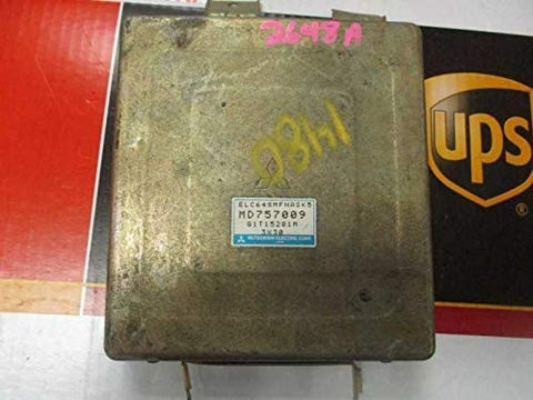 REUSED PARTS Chassis ECM Transmission Center Dash Fits 94-95 Galant 16936