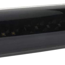 LED Third 3rd Brake Light Waterproof Third Brake Light Cargo Light Black Housing Smoke Lens Perfect replacement for 99-06 GMC Sierra 1500/2500/ 3500 01-06 GMC Sierra 1500/2500/ 3500 HD