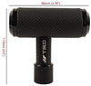 TRD Black Leather Car Shift Knob Aircraft Joystick Transmission Racing Gear
