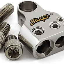Stinger SPT55302 Multi GM Battery Terminal (1) 1/0 Gauge (1) 4 Gauge and (2) 8 Gauge Outputs (Standard Packaging)