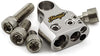 Stinger SPT55302 Multi GM Battery Terminal (1) 1/0 Gauge (1) 4 Gauge and (2) 8 Gauge Outputs (Standard Packaging)