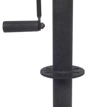 Trailer Valet Blackout Series 5K Side Wind Center Mount Jack 15"