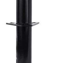 NBJINGYI A-Frame Trailer Jack 2000Lbs with 6" Trailer Swirl Jack Caster Wheel