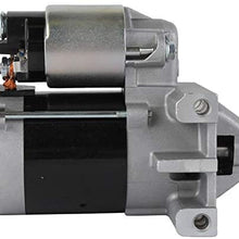 DB Electrical SND0240 New Starter for John Deere Lawn Tractor/Mower GX95 RX95 SRX95 SX95 160 165 212 (87-96) AM102567, AM107206,21163-2070, 21163-2081, 128000-2890, 128000-6550