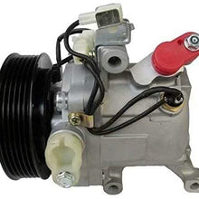 EMIAOTO AC Compressor SV07C OEM: 88320-B4010 88320B4010 for Toyota Passo Daihatsu Terios 88320-B4010 88320B4010