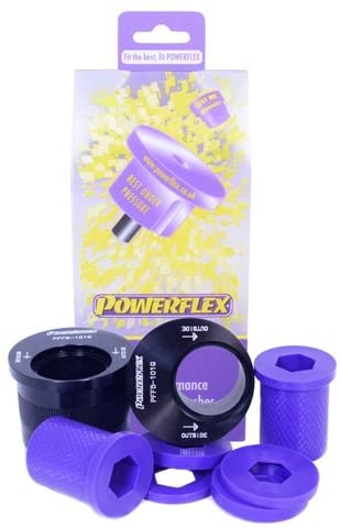 Powerflex PFF5-101G Polyurethane Front Control Arm Rear Bushings Caster Adjusted Cooper Gen 1