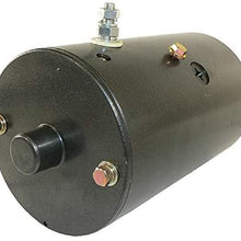 DB Electrical LPL0002 Pump Motor Compatible With/Replacement For MTE Hydraulics JS Barnes Slot Shaft, 12 Volt, CCW/W-8943D /46-2516, MMY4001, MMY4001A /10716