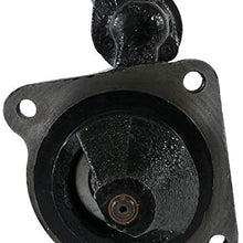 DB Electrical SBO0107 Starter Compatible With/Replacement For Aifo Industrial Engine Marine Diesel 1978-1983, 8141 8361 Diesel, Fiat Hesston Tractor 100.9 110.9 1415.9 130.9, Others 4713806 4719666