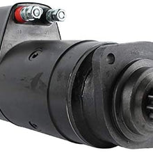 DB Electrical SBO0316 Starter Compatible With/Replacement For Volvo F12, N12 12.0L Diesel 1984-1987/465931 / 438043, 438044 / MS553, MS700 / 0-001-417-041 / IM326, IM332, IM380 / 24 Volt, CW Rotation