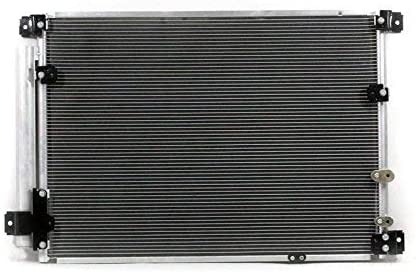 A/C Condenser - Pacific Best Inc For/Fit 3875 09-14 Cadillac CTS-V V8 6.2L WITH Receiver & Dryer