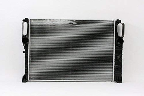 Radiator - Pacific Best Inc For/Fit 2984 07-11 Mercedes-Benz CLS550 07-09 E320 BlueTEC 07-09 E550 Plastic Tank Aluminum Core