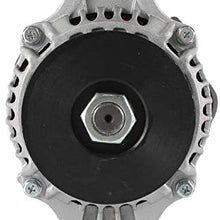 New DB Electrical Alternator AMT0266 Compatible with/Replacement for Mitsubishi S4S, S6S All 32A68-00400, A7TA0483, A7TA0483A, 12561 Voltage 12, Rotation CW, Amperage 50, Pulley Class V1