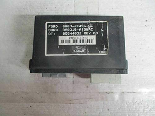 REUSED PARTS Parking Brake Control Module Fits 10-12 XF 8W8-32C496-AC 8W832C496AC