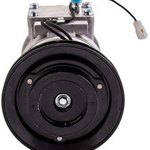 PANGOLIN HZJ105 Air Conditioner Compressor Diesel AC Compressor with Clutch Assy for Toyota Landcruiser HZJ105 4.2L 1HZ 10PA15L Air Conditioning Compressor Spare Parts with 3 Month Warranty