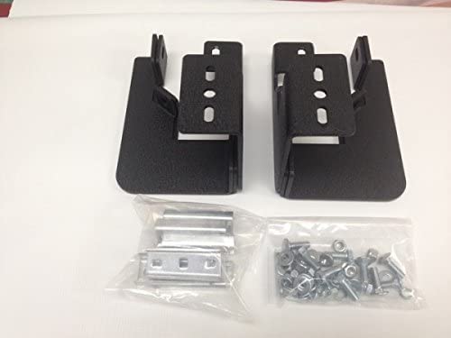 Iron Cross Automotive 99-522 Bracket Kit for HD Step 1999-2010 Chevy/GMC Trucks