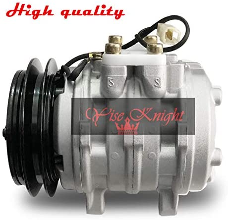 yise-J0930 New T0070-87290 AC Compressor for Kubota L4310DT-GST-C HST-C L4610DT-HST-C Tractors