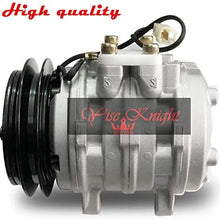 yise-J0930 New T0070-87290 AC Compressor for Kubota L4310DT-GST-C HST-C L4610DT-HST-C Tractors