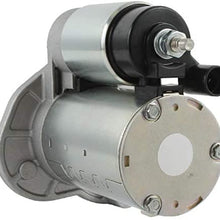 DB Electrical SND0788 Starter Compatible With/Replacement For 3.6L Jeep Wrangler 2012 2013 2014 2015 2016 12 13 14 15 16 56029852AA, 19202, 428000-9300 1.3KW CW Rotation PMGR Starter Type 9T 12V