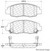 Centric Parts 300.07640 Brake Pads