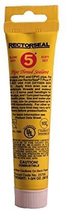 Rectorseal Corp 25790 Tube Pipe Thread Sealant - 1.75 Gallon