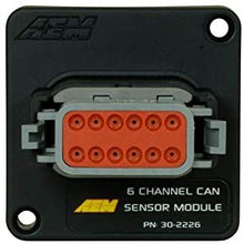 AEM 6 Channel CAN Sensor Module for CD Carbon Digital Dash 08+ Stock Flash ECU