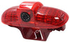 Mintus Backup Brake Light Reversing Rear View Camera CMOS for Opel Vivaro/Trafic 2001-2014 Waterproof 170 Third Brake Light Camera