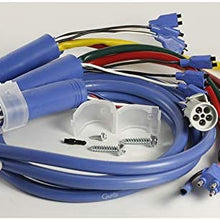 Grote 67571 UBS Harness Rear Sill Option (ABS Connection, Female-Pin)