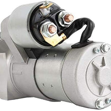 DB Electrical SHI0157 Starter Compatible With/Replacement For SBC BBC Small & Big Block Chevy Mini Starter 305 350 454, 12 Volt, CW, 10 Teeth, 262 Through 454ci Engines W/MT or AT