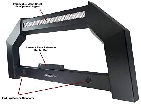 BLACK HORSE AB-FO19-NL Armour Bull Bar