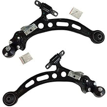 DRIVESTAR K640191 K640192 Front Lower Control Arms Assembly for 1992-2001 for Toyota Camry/ 1995-1997 Avalon, 1992-2001 for Lexus ES300/ 1999-2003 RX300, Front Suspension Lower Control Arm Pair