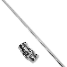 DEMOTOR PERFORMANCE 36 Inch 3/4" DD Steering Shaft &Stainless Steel U Joint 13/16" - 36 Spline to 3/4" DD