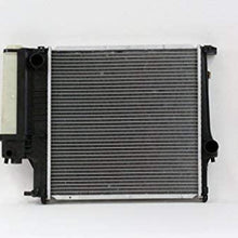 Radiator - Pacific Best Inc For/Fit 1295 91-99 BMW 3-Series 96-98 Z3 4-Cylinder Plastic Tank Aluminum Core 318i/ic/is/ti