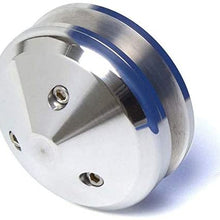 Pulley Kit for Small Block Chrysler 318 340 360 Engines; V-Belt 2 Groove