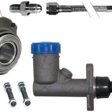 NEW SOUTHWEST SPEED HYDRAULIC THROWOUT BEARING WITH CLUTCH LINE KIT,REMOTE BLEEDER HOSE KIT & MASTER CYLINDER,COMPATIBLE WITH RACING CLUTCHES