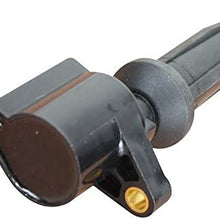AIP Electronics Premium Ignition Coil on Plug COP Pencil Pack Compatible Replacement For 2009-2013 Ford Escape Fusion and Lincoln MKZ 2.5L Oem Fit C621