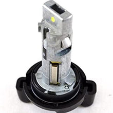 PT Auto Warehouse ILC-226LK - Ignition Lock Cylinder - with Manual Transmission