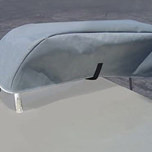 ADCO 34843 Designer Series Gray/White 24' 1" - 26' DuPont Tyvek Travel Trailer Cover