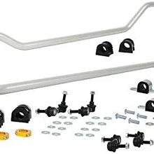 Whiteline BSK009M Front and Rear Sway Bar Kit (03-06 Subaru Impreza Sti), 1 Pack
